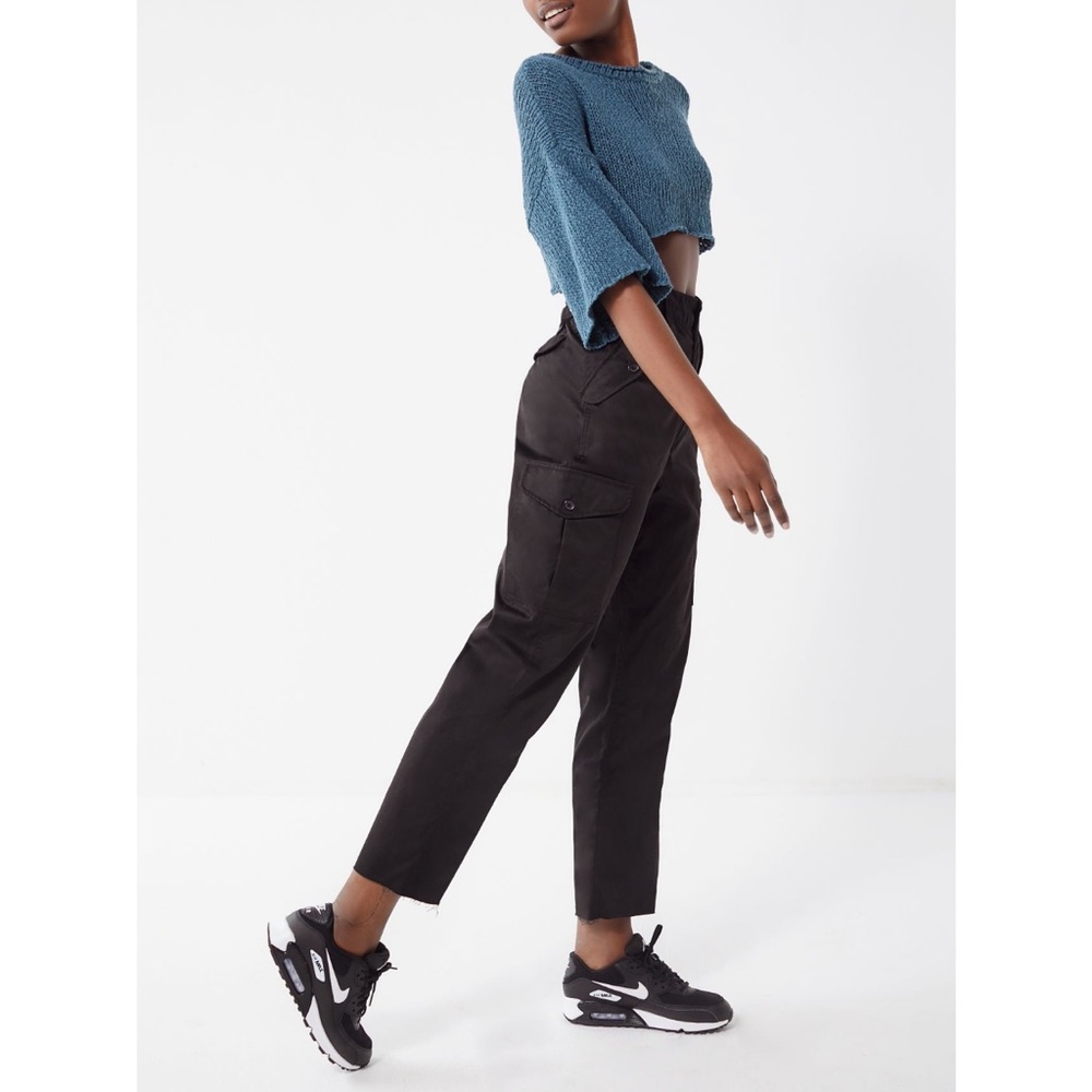 Urban Outfitters Black Cargo Pants